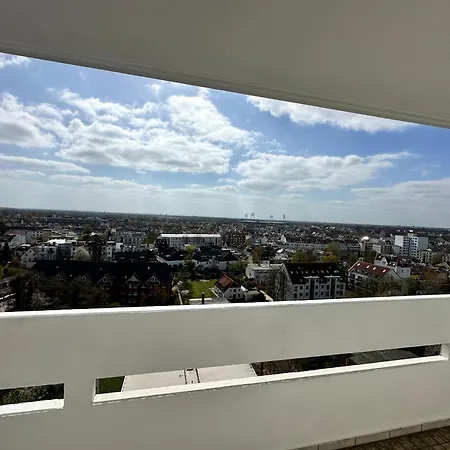 Apartment Traumhafte Stadt-aussicht Vom 12 Stock Voll Moebliert 1212 Bremen